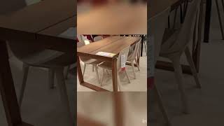 ikea masas Y SILLAS PARA COMEDOR [upl. by Ledarf731]