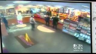 Watch Car crashes into Dunkin Donuts store [upl. by Purdum]