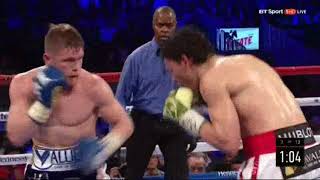 Saul AlvarezJulio Cesar Chavez Jrhighlights boxing video [upl. by Mukerji]