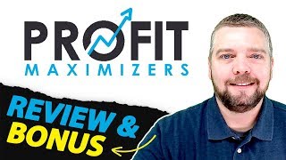 Profit Maximizer Review and Bonus [upl. by Alehs]