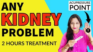 Acupressure Points For All Kidney Problems  Sujok Therapy For Kidney Diseases  Dr Richa Varshney [upl. by Petras]