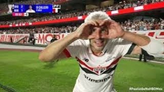 GOL DO CALLERI SÃO PAULO VS RB BRAGANTINO SPFC NOTÍCIAS HOJE [upl. by Ecadnarb]