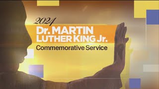 Martin Luther King Jr Commemorative Service 2024 [upl. by Pruchno]