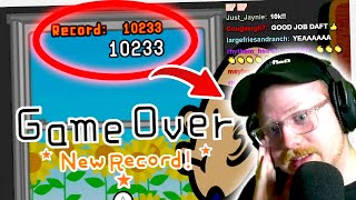 I just got 10000 in Munchy Monk Rhythm Heaven Fever Wii FULL VOD [upl. by Yellac]