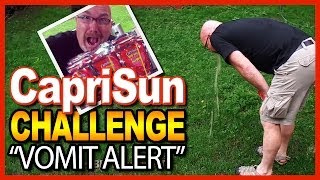 ★ Capri Sun Challenge ★ [upl. by Anisamoht]