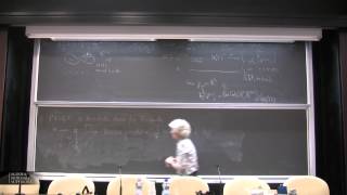 Ulrike Tillmann Lecture III  13 February 2015 48 [upl. by Ilowell]