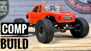 SCX24 Comp Build  Mofo RC LCG Chassis LGRP Super 8 Axles Installation amp More [upl. by Anavahs]