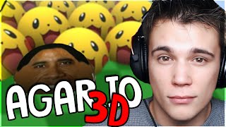 AGARIO 3D  ͡° ͜ʖ ͡°  Biome3d [upl. by Eemia]