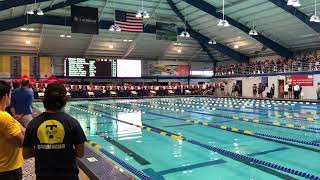 Natalie Hinds 50 LC Free 2545 Finals USA Swimming 2022 Southern Zone South Sectional  Orlando [upl. by Deedahs]