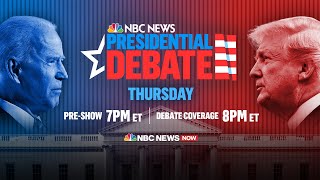 Final 2020 Presidential Debate Between Donald Trump Joe Biden  NBC News [upl. by Icyaj112]