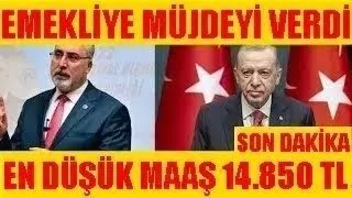 DUL YETİM EN DÜŞÜK EMEKLİ Engelli Maaş 14850Tl Ssk Bağkur 4A 4B 4C ne kadar sondakika [upl. by Alledi]