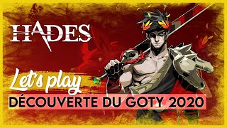 HADES  Découverte du GOTY 2020  Lets Play FR 4K PS5 [upl. by Doris194]