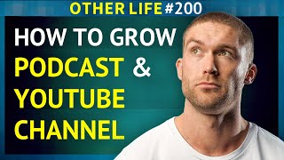 How Chris Williamson Grew Modern Wisdom From Zero to 450k Subscribers [upl. by Nordgren240]