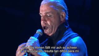 Ohne dich  Rammstein LyricsSubtitulada al Español [upl. by Makell]