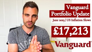 Vanguard UK Portfolio Update  July 2023  Vanguard Stocks and Shares ISA [upl. by Cheatham891]