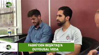 Fabriden Beşiktaşa duygusal veda [upl. by Anerhs]