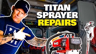 How To Fix An Airless Sprayer That Is Not Priming [upl. by Barnaba]