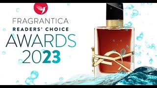 Fragrantica Readers Choice Awards 2023 6 Fragrances [upl. by Sansen631]