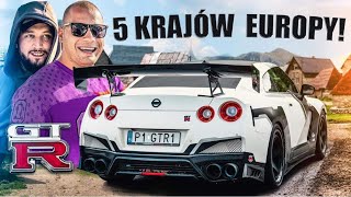 3x Nissan GTR z Boxdelem przez Europę aż do Bośni i Hercegowiny  Materiał specjalny [upl. by Hausmann601]