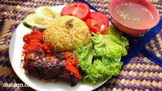 Nasi Ayam Che Nom 41juta I Chicken Rice Recipe Malaysian Chicken Rice [upl. by Ilrahc47]