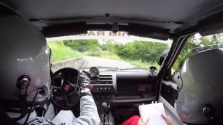 3° Rally Valli della Carnia 2016 PizzinatoCollini PS5 Feltrone Fiat Cinquecento Kit [upl. by Ajani]