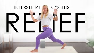 Yoga For Interstitial Cystitis  End Pelvic Pain Today [upl. by Rollecnahc]