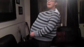 pregnant man gives birth to baby gender reveal it’s a baby girl [upl. by Eilama]