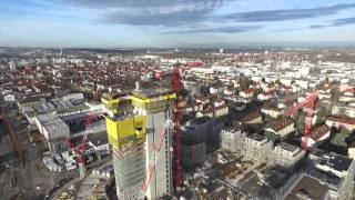 Fellbach GEWA Tower 1 Teil von 3  DJI Phantom 3 [upl. by Mowbray684]