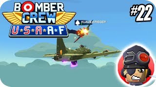 Bomber Crew Gameplay  USAAF Campaign 22 Taking Down Klaus Krieger [upl. by Nylsej722]