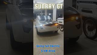 Going full Electric SUNRAY GT Solar Phev  Hybrid car [upl. by Hinze992]