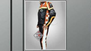 Harley Davidson and the Marlboro Man Leather Suit Costume [upl. by Nosreffej765]