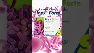 L kao lek L kao Linex® Forte probiotik [upl. by Cletis]