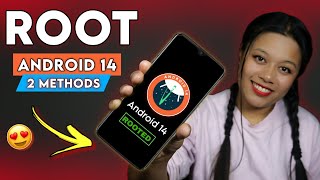 Official Guide To ROOT Android 14 Phones  2 Methods 😍 [upl. by Asteria]