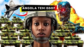 O INCRÍVEL poder MILITAR ANGOLANO [upl. by Klapp835]