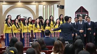 Mizoram Synod Choir  Zin kawng tha ber [upl. by Ribaj989]