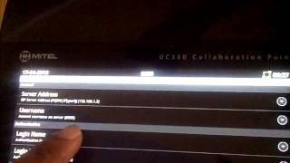 How to Configure Mitel UC360 [upl. by Serena983]