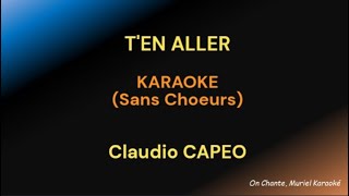 TEN ALLER Karaoke Sans Choeurs CLAUDIO CAPEO HQ Instrumental original [upl. by Ecinev18]