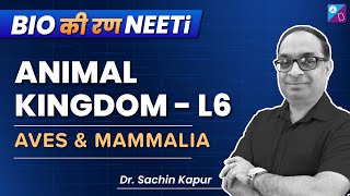 Animal Kingdom Class 11 Biology  Aves and Mammalia Concepts  NEET 2023  Dr Sachin Kapur [upl. by Berry]