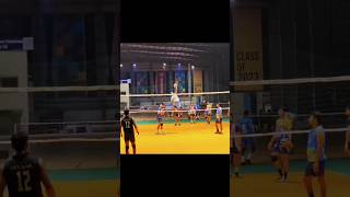 SARTHAK 💪 WARMUP SHOT💥🏐🔥youtubevolleyballtrendingyoutubeshortsshortsreelsvolleyballworld [upl. by Nolrah]