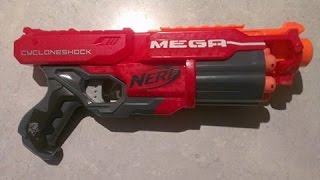 Nerf Mega Cycloneshock Mod [upl. by Naoj]