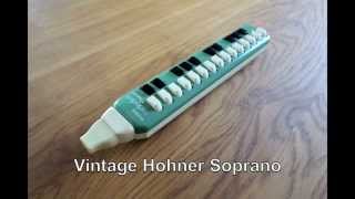 13 MELODICAS comparison review inc Hohner melodica soprano [upl. by Hetty]