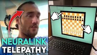 BREAKING Neuralink VIDEO Shows Their First Patient Using Mind Control to Operate a PC [upl. by Ivonne]