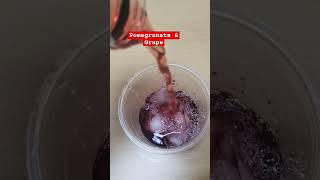 Pouring juice sound effect short viralvideo asmr asmrsound pomegranate grape satisfying [upl. by Agace436]