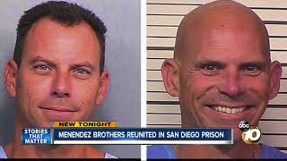 Menendez brothers reunited in San Diego prison [upl. by Mandi697]