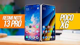 Redmi Note 13 Pro 5G vs POCO X6 5G  Mending Beli yang Mana [upl. by Naoma]