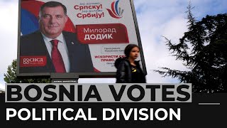 Bosnia elections Divisions dim hopes for change for the youth [upl. by Pettit]