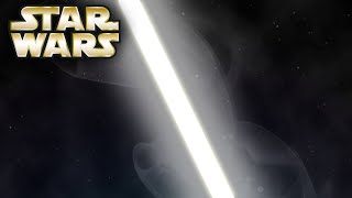 White Lightsaber Color Meaning  Star Wars Explained [upl. by Derrick622]