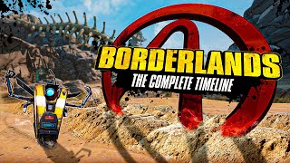 The Entire Borderlands Timeline EXPLAINED [upl. by Edyak]