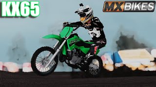 KX65 IN MXBIKES [upl. by Arther]