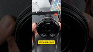 LeicaCameraGlobal leica Q3 43mm [upl. by Nylevol]